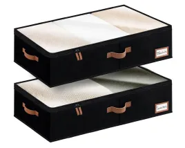 storageworks-pojemnik-na-posciel-pod-lozko-organizer-zamek-czarny-duzy-2szt