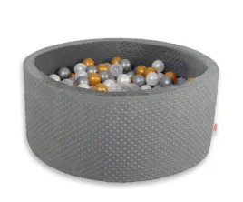suchy-basen-minky-h-40-cm-z-pilkami-200szt-ciemnoszary