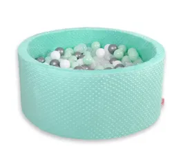suchy-basen-minky-h-40-cm-z-pilkami-200szt-mietowy