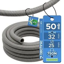 edo-rura-karbowana-rkgl-peszel-32-25-750n-uv-bezhalogen-szary-krazek-50m