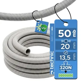 edo-rura-karbowana-rkgl-peszel-20-135-320n-uv-bezhalogen-szary-krazek-50m