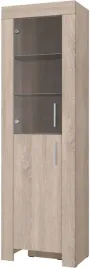 witryna-cezar-5l-witryna-60cm-led-dab-sonoma