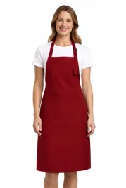 zapaska-kucharska-fartuch-bordowa-dl-90cm-240g-m2