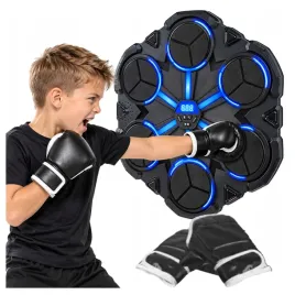 elektroniczna-tarcza-bokserska-bluetooth-led-z-rekawicami-maszyna-do-boksu