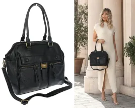 torebka-damska-shopper-a4-kuferek-elegancka-torba-do-pracy-ch810-czarna