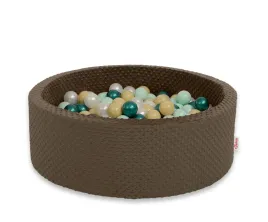 suchy-basen-minky-h-30-cm-z-pilkami-300szt-czekoladowy