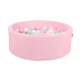 suchy-basen-minky-h-30-cm-z-pilkami-200szt-rozowy
