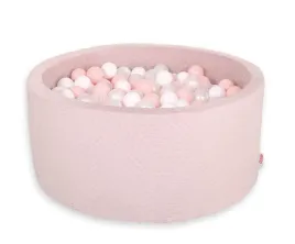 suchy-basen-minky-h-40-cm-z-pilkami-200szt-brudny-rozowy