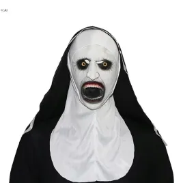 maska-zakonnicy-halloween-lateksowa-horror-ghost-nun