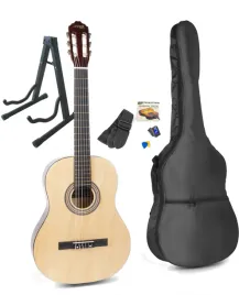 zestaw-gitara-klasyczna-max-soloart-statyw-pokrowiec-i-akcesoria
