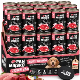 pan-miesko-dla-szczeniat-indyk-z-wolowina-puppy-24x400-zestaw-w-pokrywka