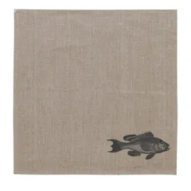 serwetka-frohstoff-barsch-bezowa-lniana-z-nadrukiem-okonia-45-x-45-cm