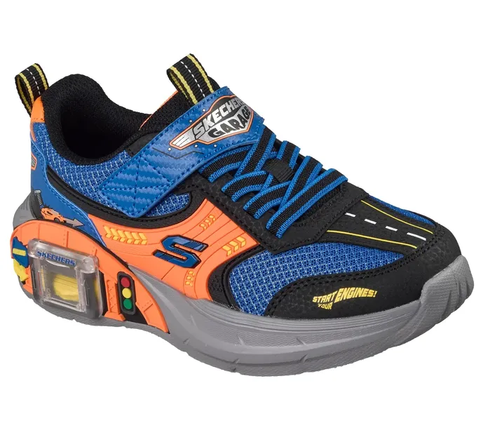 Buty młodzieżowe Skechers Garage - 402150L BBOR