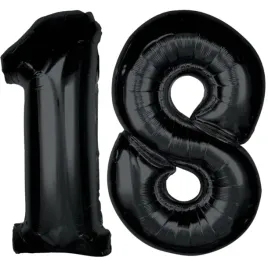 balony-foliowe-czarne-dekoracja-na-urodziny-18-urodziny-osiemnastke-godan