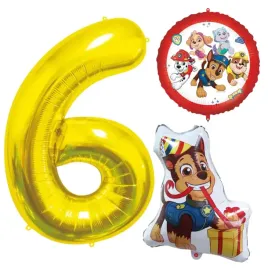 balony-foliowe-na-6-urodziny-przyjecie-dla-dziecka-psi-patrol-cyfra-85-cm