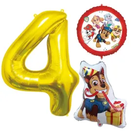 balony-foliowe-na-4-urodziny-przyjecie-dla-dziecka-psi-patrol-cyfra-85-cm