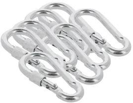 zestaw-8x-karabinczyk-strazacki-ocynkowany-wspinaczkowy-10-mm-do-hustawki