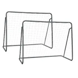 bramki-pilkarskie-2-szt-treningowe-przenosne-z-siatka-nils-240x150-cm