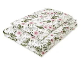 posciel-dla-dzieci-2-czesciowa-bawelniana-135x100-cm-peonie-rozowe