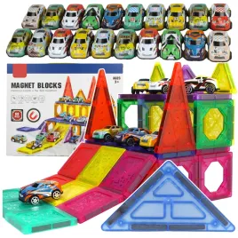 duze-klocki-magnetyczne-3d-konstrukcyjne-20-autek-zjezdzalnia-68el-edukacja