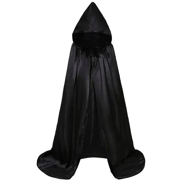 Peleryna Czarodzieja Czarownicy Halloween Długa Magika Maga Wróżki 175 cm