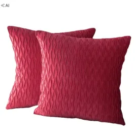 zestaw-2szt-eleganckich-poszewek-60x60cm-wzor-3d-velvet-kolor-czerwien