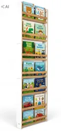 regal-na-ksiazki-dla-dzieci-biblioteczka-20060-bsh-67-bialo-debowy