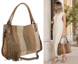 torebka-damska-shopper-worek-zamszowa-boho-fredzle-na-ramie-mc796-bezowa