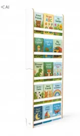 regal-na-ksiazki-dla-dzieci-biblioteczka-14060-bsh-65-bialy