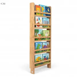 regal-na-ksiazki-dla-dzieci-biblioteczka-14060-bsh-65-debowy