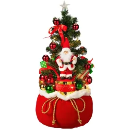 choinka-dekoracyjna-60cm-25led-timer-mikolaj
