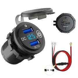 ladowarka-motocyklowa-samochodowa-do-zabudowy-2xusb-quick-charge-woltomierz