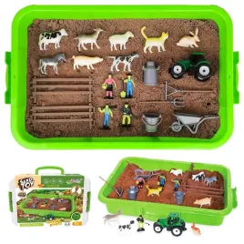 piasek-kinetyczny-piaskownica-duza-farma-traktor-zwierzeta-farmerzy-1500g