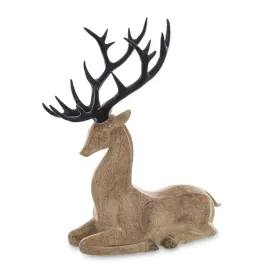 figurka-swiateczna-renifer-brazowy-czarny-335x29x125-cm