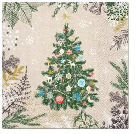serwetki-we-care-vintage-christmas-tree-papierowe-wielokolorowe-33x33-cm
