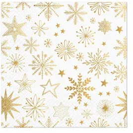 pl-serwetki-shiny-snowflakes