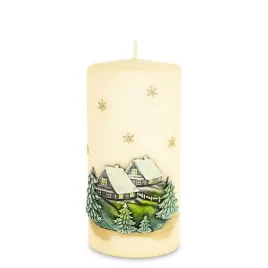 swieca-zimowy-domek-walec-sredni-kremowy-fi7-14x7x7-cm