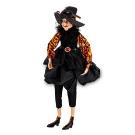 figurka-czarownica-czarny-50x23x23