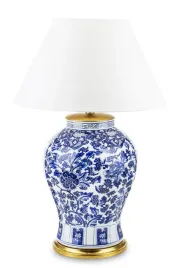 lampa-ceramiczna-lampa-z-kloszem-ii-cz-ceramika-plotno-niebieski-bialy