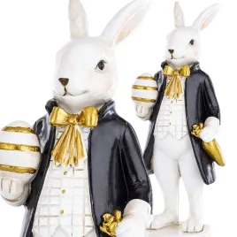 figurka-wielkanocna-krolik-zajac-20-cm-ozdobny-elegancki-czarny-zloty-bialy