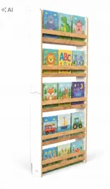 regal-na-ksiazki-dla-dzieci-biblioteczka-14060-bsh-65-bialo-debowy
