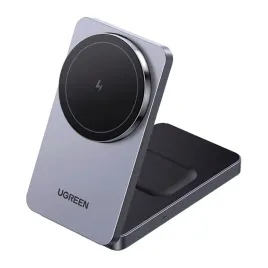 ladowarka-indukcyjna-bezprzewodowa-2w1-iphone-airpods-do-20w-szara-ugreen