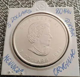 5-dollars-lisc-klonu-2014r-stan-l-mennicza