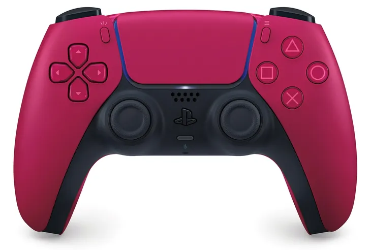 Bezprzewodowy NOWY Pad Sony do PS5 Cosmic Red - DualSense Kontroler