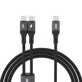 2w1-kabel-przewod-l3f-do-ladowania-2-telefonow-usb-c-2x-usb-c-100w-1-2m