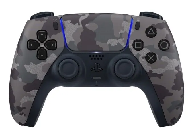 Bezprzewodowy NOWY Pad Sony do PS5 Szary Camo - DualSense Kontroler