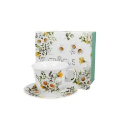 filizanka-ze-spodkiem-porcelanowa-250-ml-daisy-polne-kwiaty