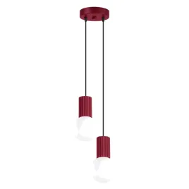 lampa-wiszaca-halo-2p-burgund