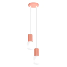 lampa-wiszaca-halo-2p-brzoskwiniowa