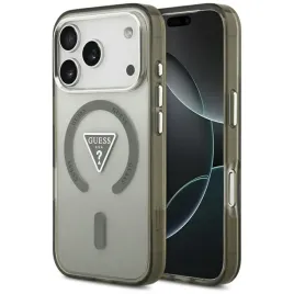 etui-do-iphone-17-pro-guess-iml-gradient-triangle-logo-magsafe-khaki